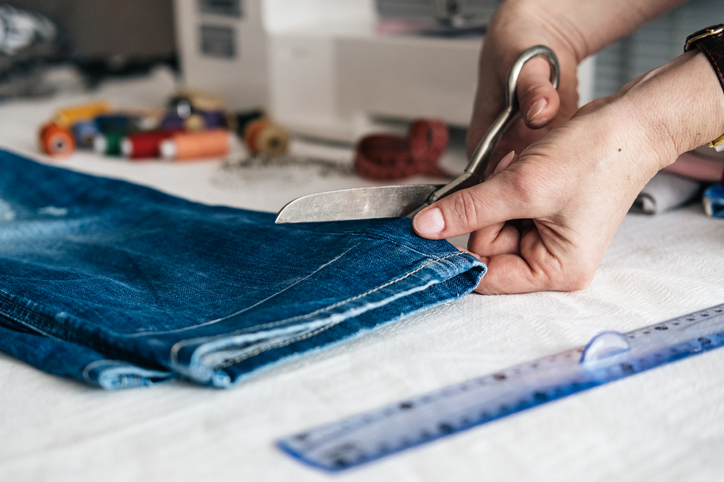 Trimming & Hemming Work 3