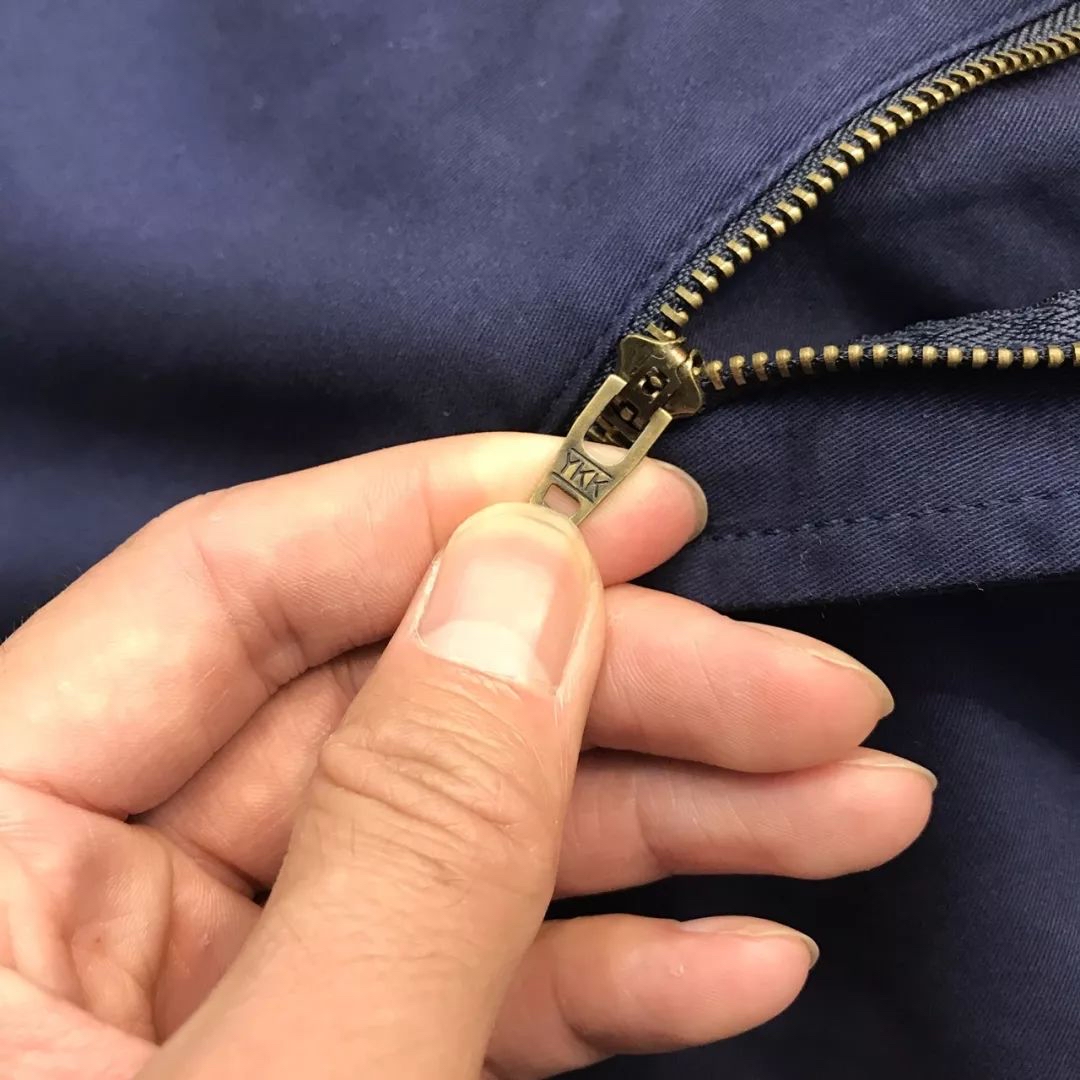 Zipper & Button Work 1
